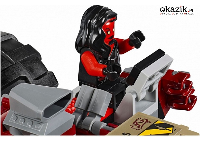 Lego: Super Heroes Hulk kontra Czerwony Hulk