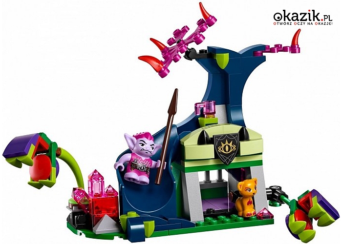 Lego: Elves Magiczny ratunek z wioski goblinów