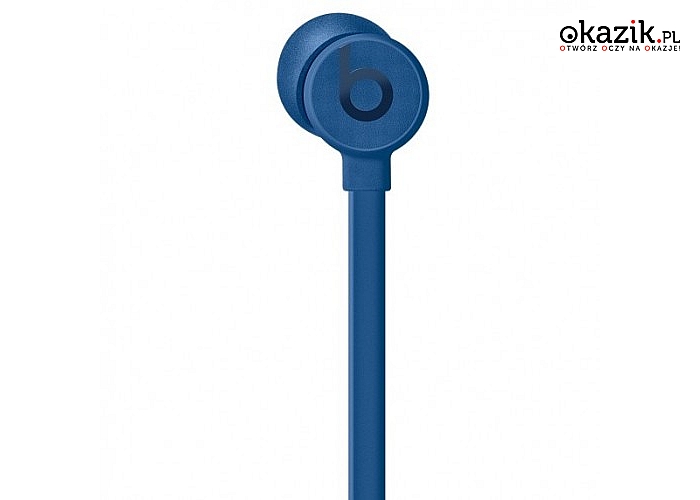 BeatsX Earphones - Blue marki Apple. Bluetooth, redukcja szumów, regulacja głośności  i odbieranie/wyciszanie połączenia