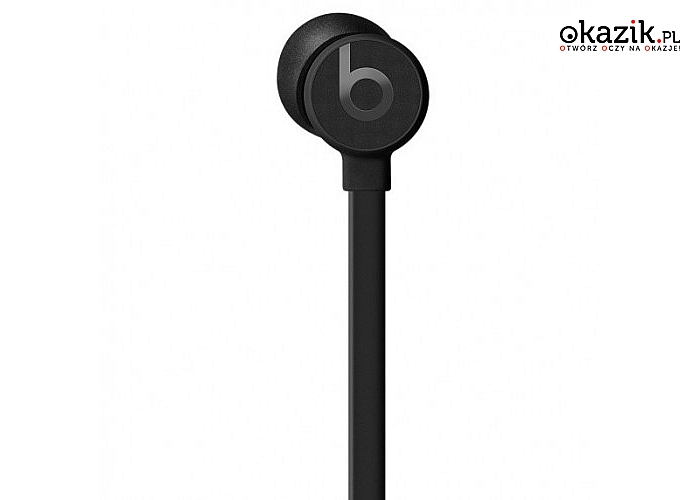 BeatsX Earphones - Black od APPLE. Tłumienie dźwięków z otoczenia, bluetooth, odbieranie połączeń i regulacja głośności
