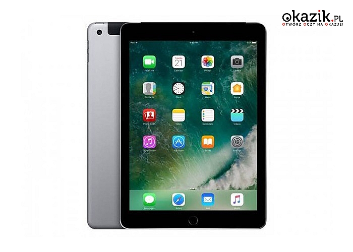 Apple: iPad Wi-Fi + Cellular 128GB - Space Grey