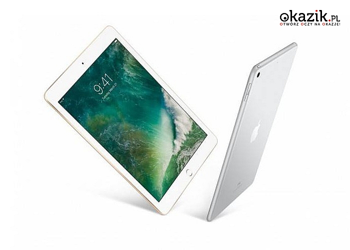 Apple: iPad Wi-Fi + Cellular 128GB - Silver