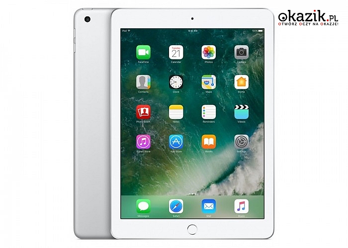 Apple: iPad Wi-Fi 128GB - Silver