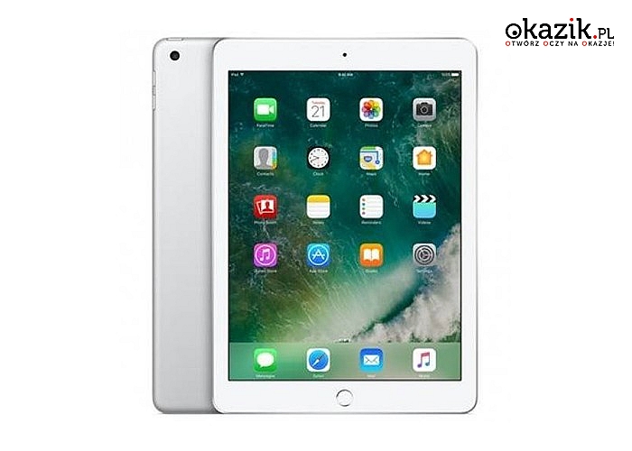 Apple: iPad Wi-Fi + Cellular 32GB - Silver