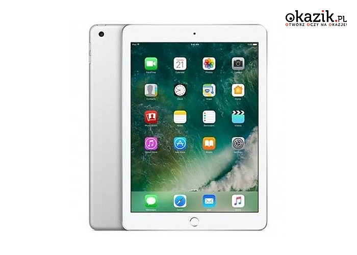 Apple: iPad Wi-Fi 32GB - Silver