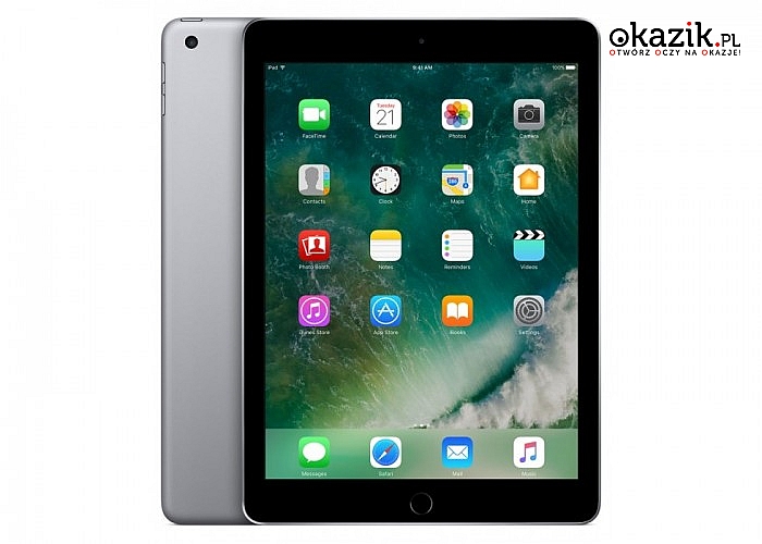 Apple: iPad Wi-Fi 128GB - Space Grey