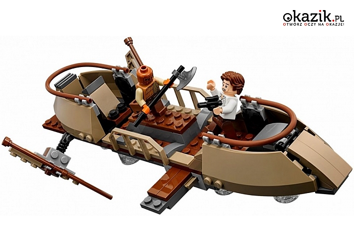 Lego: Star Wars Ucieczka na pustynnej barce