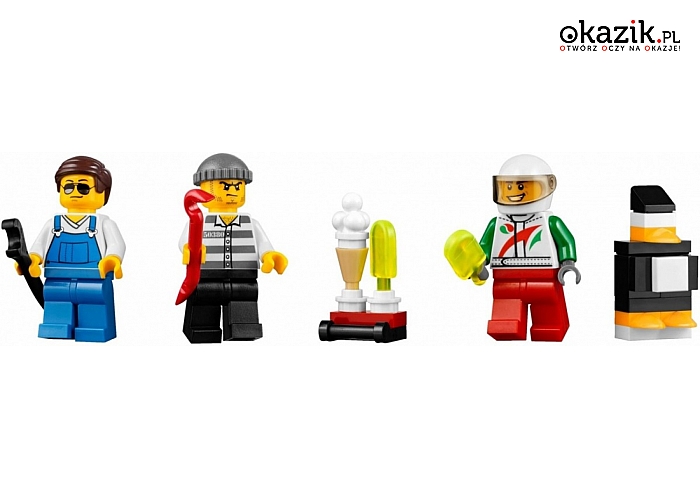 Lego: Kim jestem? Gra logiczna