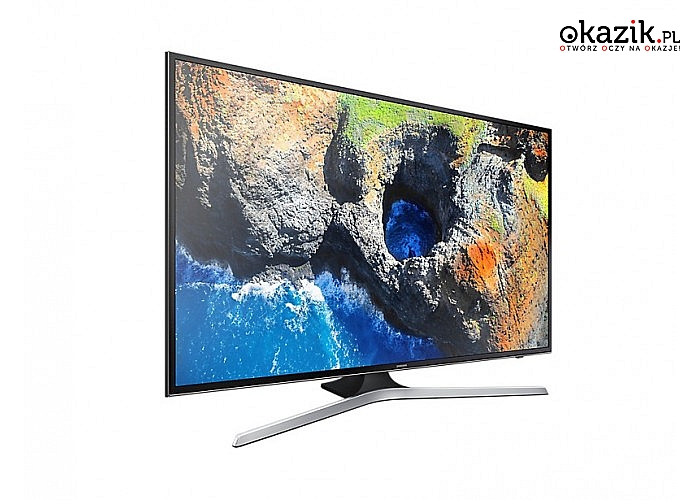 Samsung: 40" TV LED UHD UE40MU6102KXXH