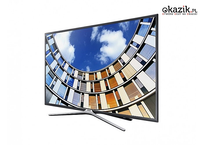 Samsung: 49" TV FHD LED UE49M5502AKXXH
