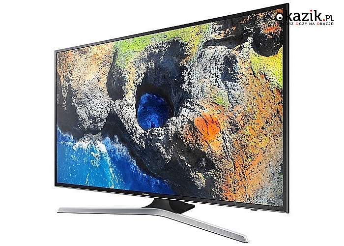 Samsung: 50" TV UHD LED  UE50MU6102KXXH