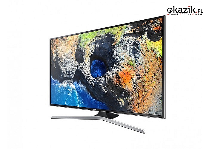 Samsung: 55"  TV UHD LED  UE55MU6102KXXH