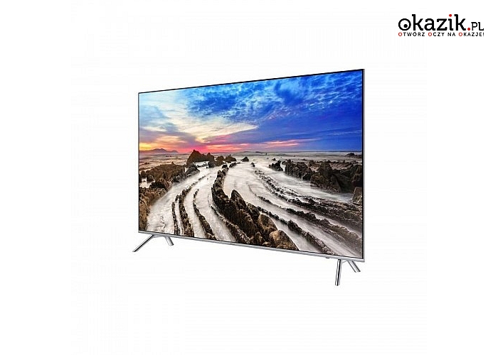Samsung: 55" TV UHD LED UE55MU7002TXXH