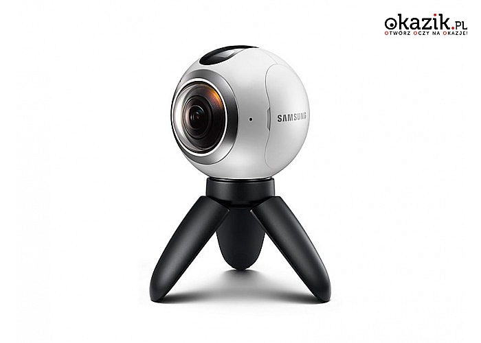 Samsung: Kamera Gear 360 kompatybilna z Google Street View