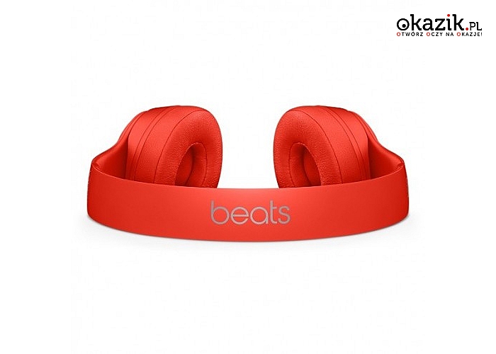 Apple: Beats Solo3 Wireless On Headphones - PRODUCT RED