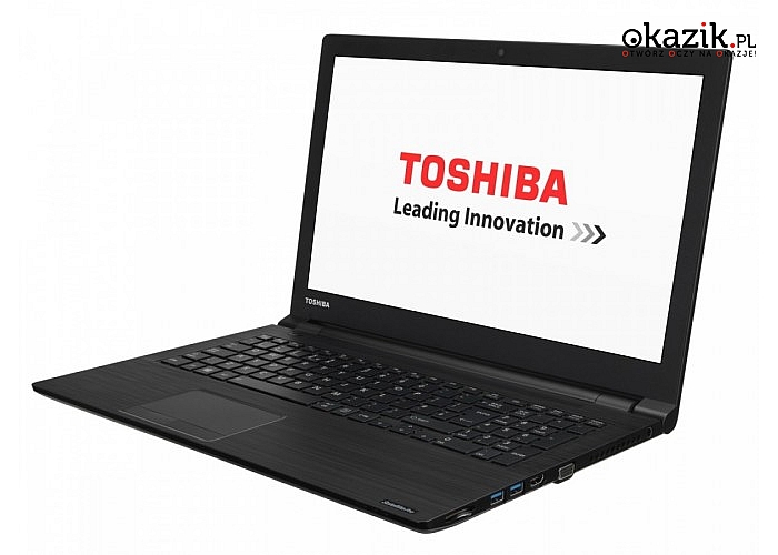 Toshiba: Satelite Pro A50-C-204 W10PRO i5-6200U/4/500/15.6''