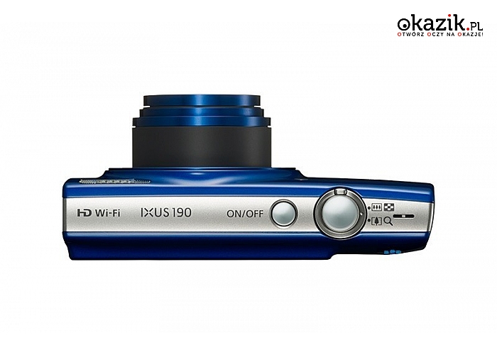Canon: IXUS 190 BLUE 1800C001AA