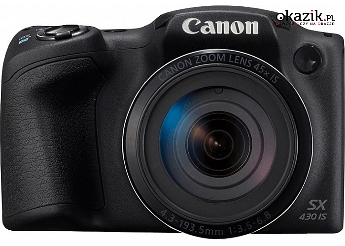 Canon: Powershot SX430 IS 1790C002AA