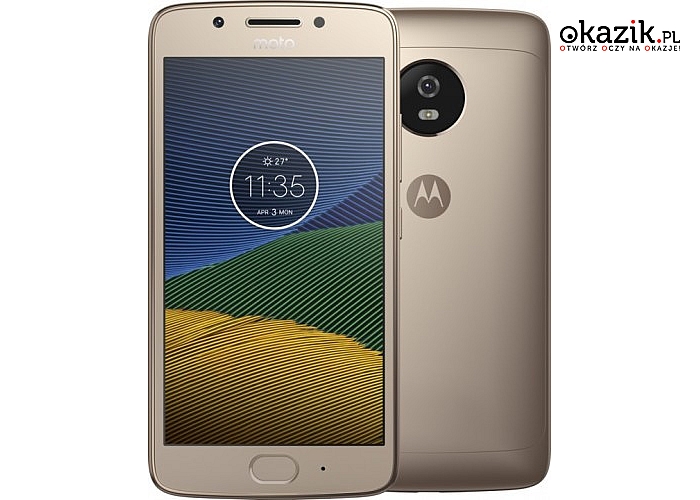 Motorola: Moto G5 Gen DS. Fine Gold 2/16GB
