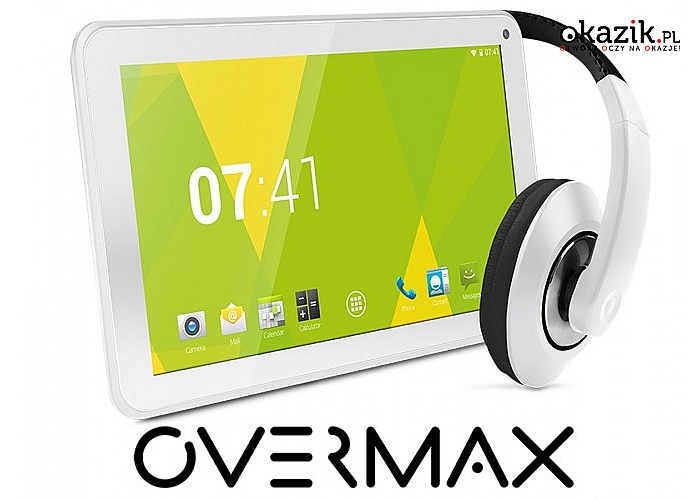 OVERMAX: TABLET LIVECORE 7041 BIAŁY