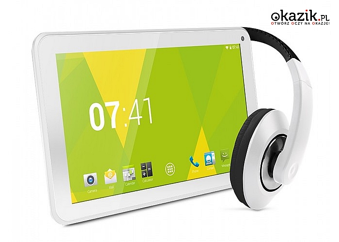 OVERMAX: TABLET LIVECORE 7041 BIAŁY