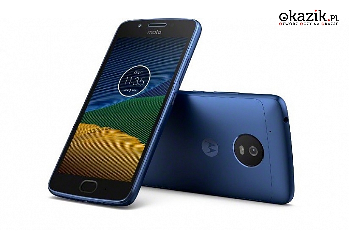 Motorola: Moto G5 Gen DS.Sapphire Blue 2/16GB
