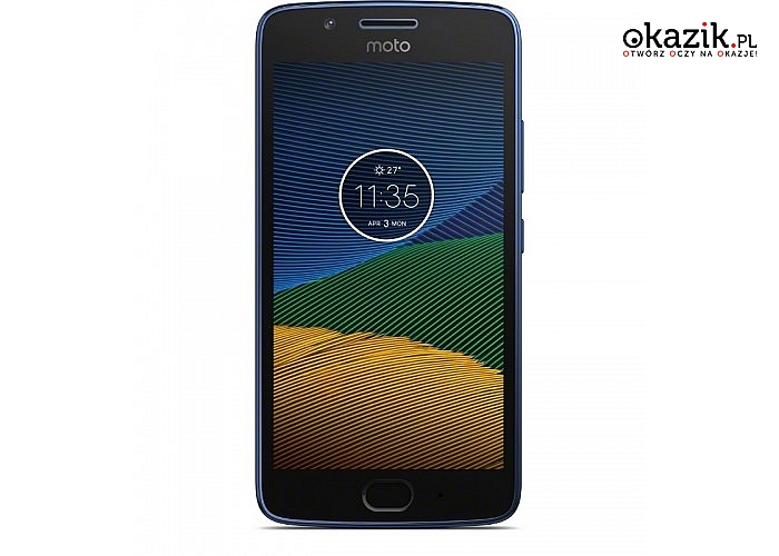 Motorola: Moto G5 Gen DS.Sapphire Blue 2/16GB