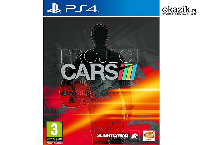 Cenega: Najbardziej realna gra wyścigowa! Project Cars PS4