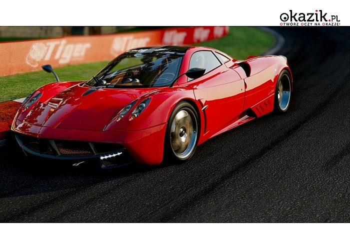 Cenega: Najbardziej realna gra wyścigowa! Project Cars PS4