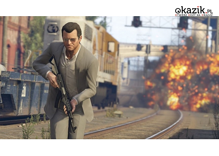 Cenega: Grand Theft Auto V PC!