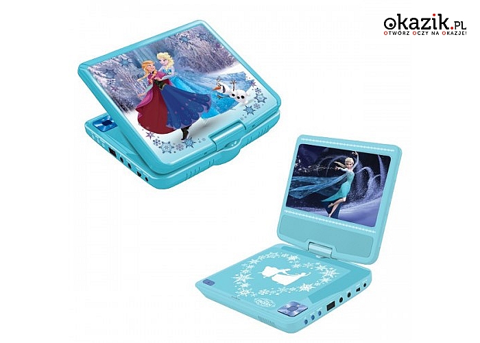 Lexibook: Frozen Przenośny odtwarzacz DVD