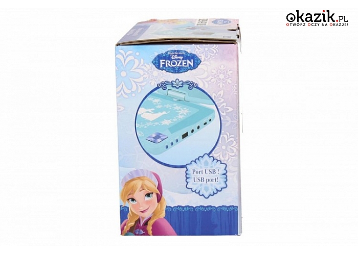 Lexibook: Frozen Przenośny odtwarzacz DVD