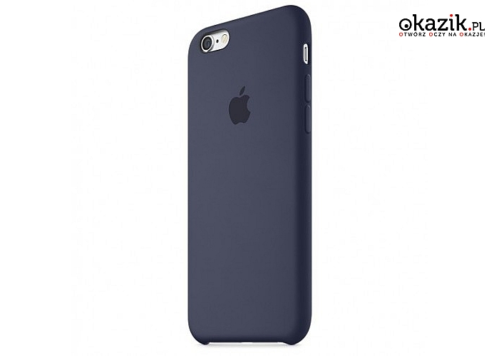 Apple: iPhone 6s Silicone Case Midnight Blue  MKY22ZM/A