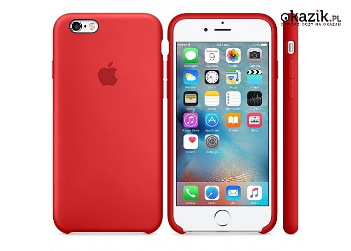 Apple: iPhone 6s Silicone Case (PRODUCT)RED   MKY32ZM/A