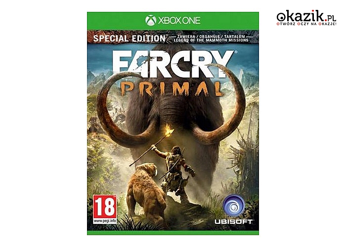 UbiSoft: Far Cry Primal Special Edition PL Xbox One