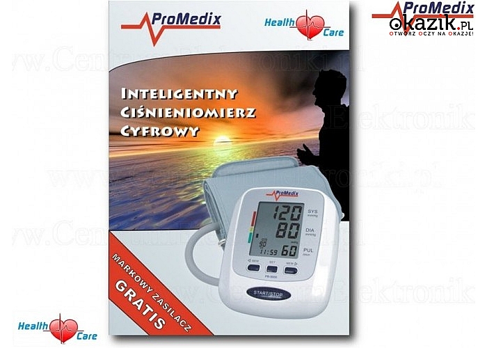 ProMedix: Ciśnieniomierz naramienny PR-9000