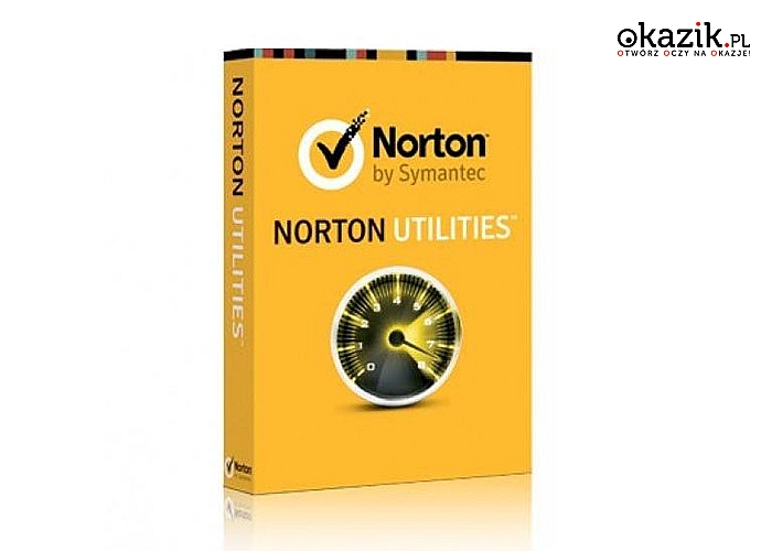 Symantec: Norton Utilities 16 Box PL 1user 3LIC 21269056
