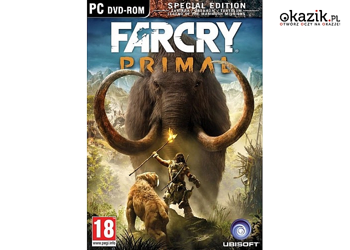 UbiSoft: Far Cry Primal Special Edition PL PC