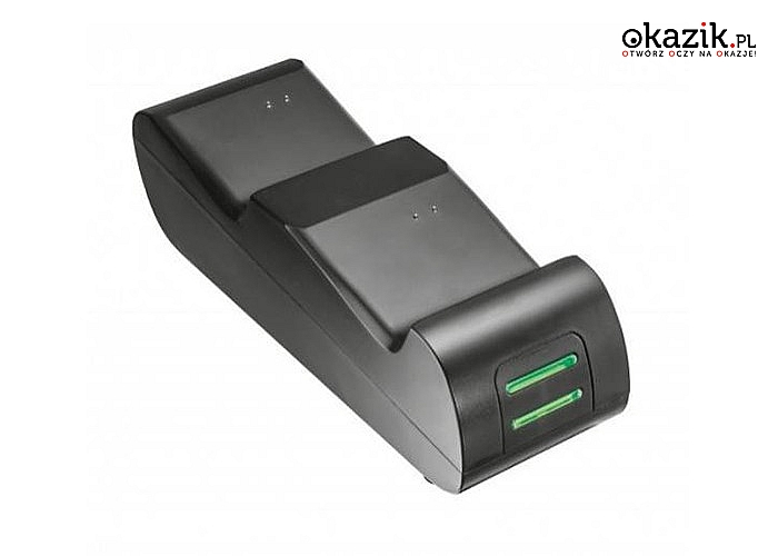 Trust: GXT 247 Duo Charging Dock for Xbox One
