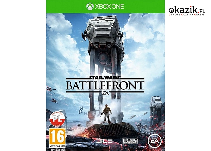 EA: Star Wars Battlefront Xbox One (napisy PL)