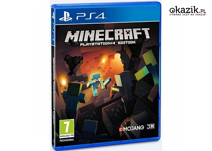 Sony: Playstation Edition Minecraft PS4 PL
