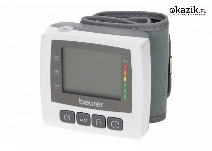 Beurer: Ciśnieniomierz BC30 + termometr FT09