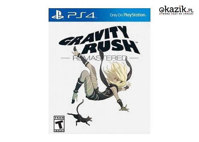 Sony: Gravity Rush PL Playstation 4