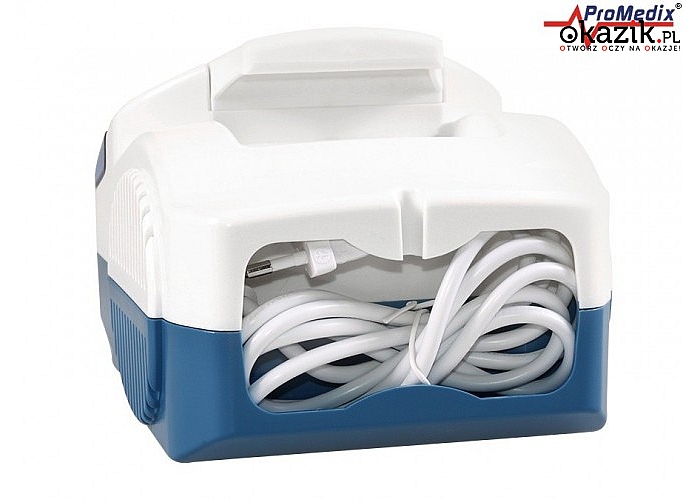 ProMedix: Inhalator PR-800 zestaw nebulizator, maski, filterki