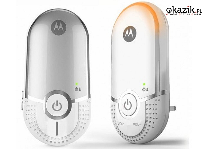 Motorola: Elektroniczna niania MBP8 z akcesoriami