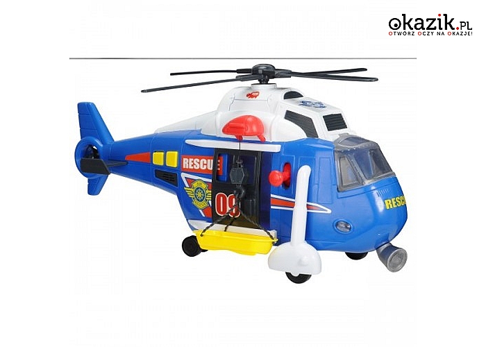 Dickie: DICKIE Helikopter niebieski