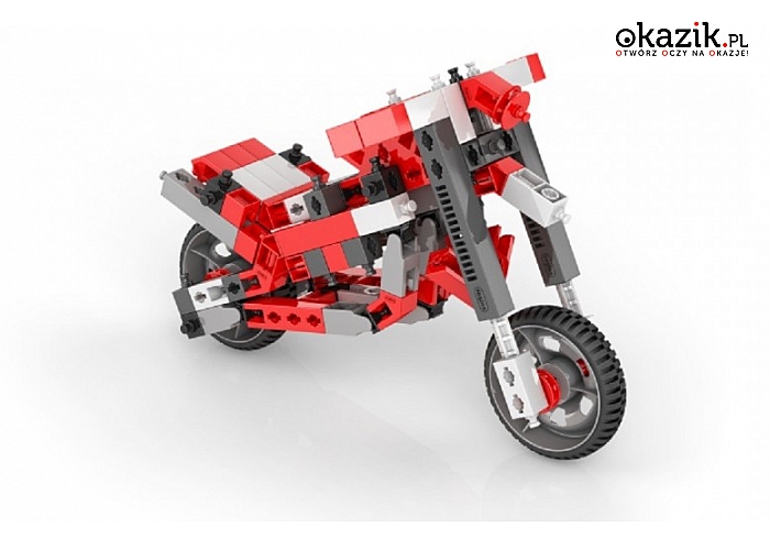 Engino: Inventor 16 models motorbikes