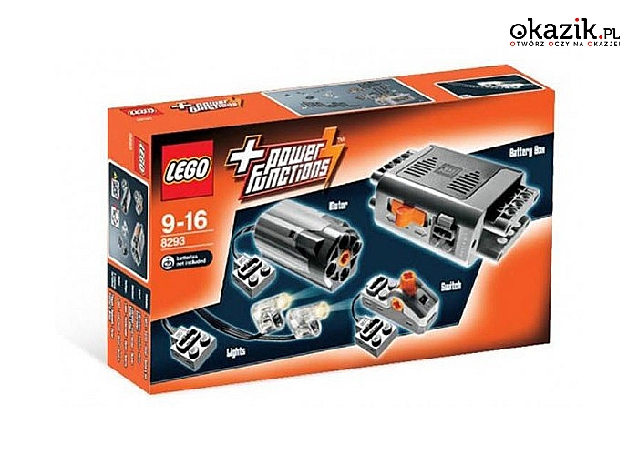 Lego: Technic Silnik Power Function