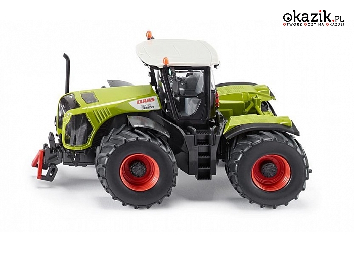 Siku: Realistyczny traktor Claas Xerion