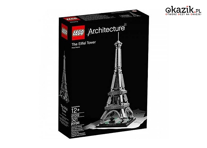 Lego: Architecture Wieża Eiffla
